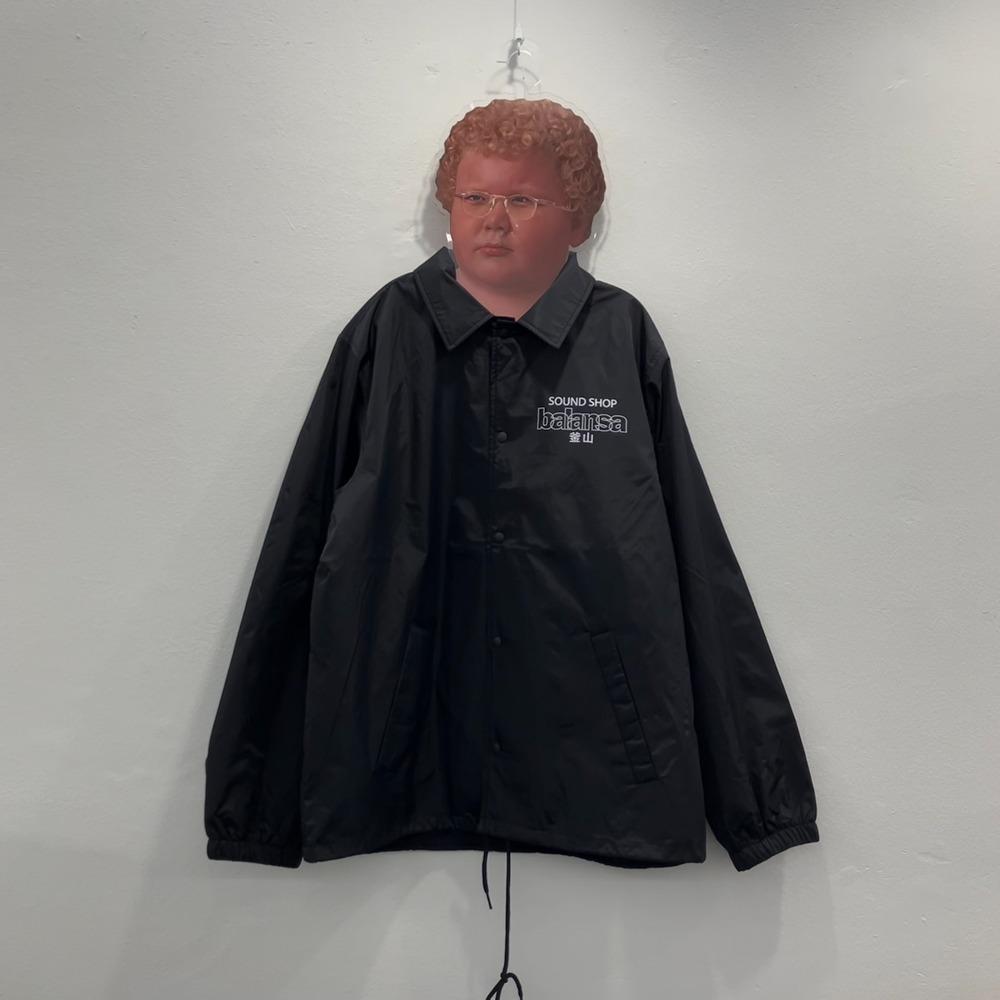 SSB Logo Coach Jacket (Black)