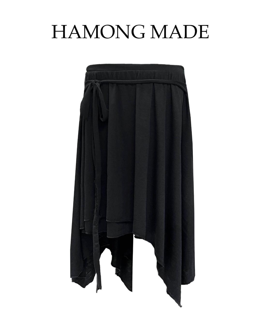 [MADE] Flare strap skirt