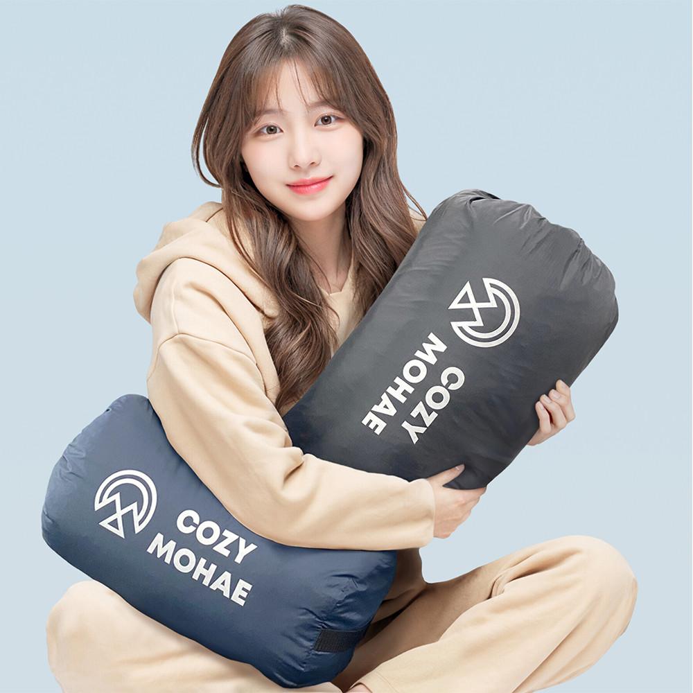 구스 침낭 겨울 캠핑 침낭 백패킹 동계 침낭 군용 일반형