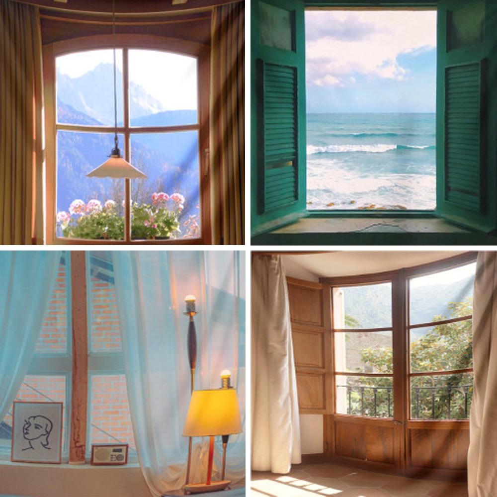 대형 풍경 패브릭 포스터