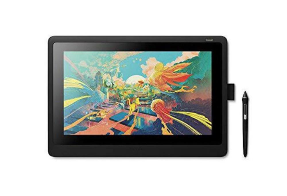 [23%할인+3만원상품권+펜심증정] 와콤 신티크16 액정타블렛(DTK-1660) 새학기선물!!