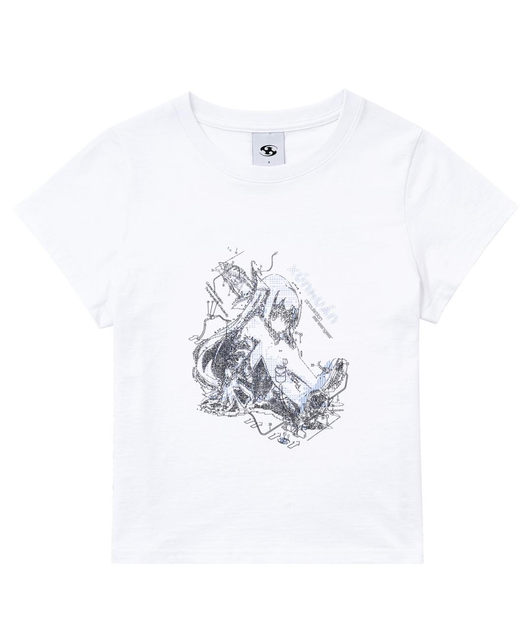 XUNHUAN T-SHIRT_0 [WHITE]