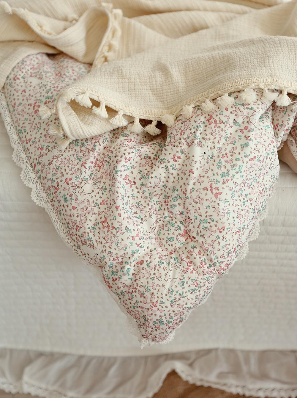 민트열매와 토끼정원 쁘띠토숀 모달이불커버 맞춤제작 모달100이불