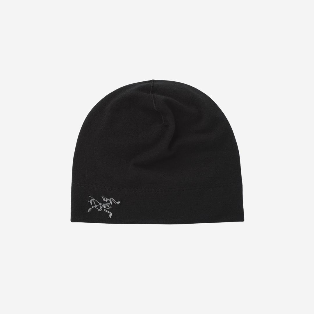 Arc'teryx Rho Lightweight Wool Toque Black