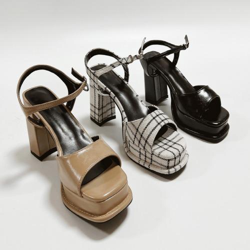 제인트 가보시 샌들 8cm