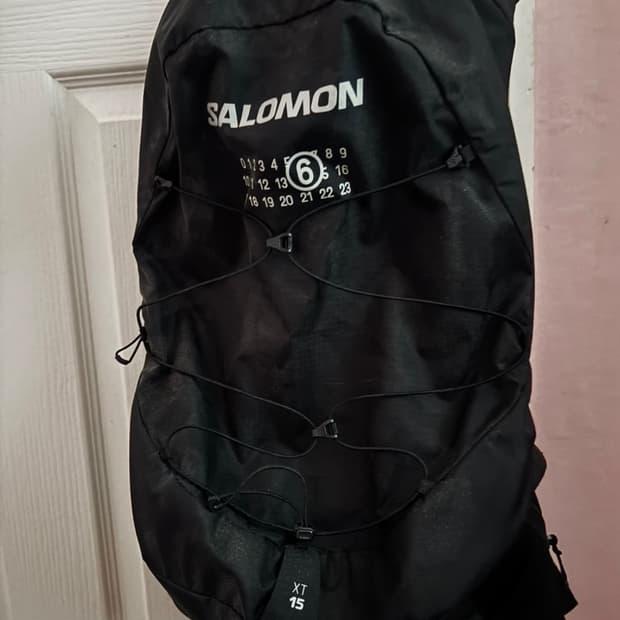 살로몬X메종마르지엘라 XT 15 백팩 급처 (상태좋음) | 후루츠패밀리