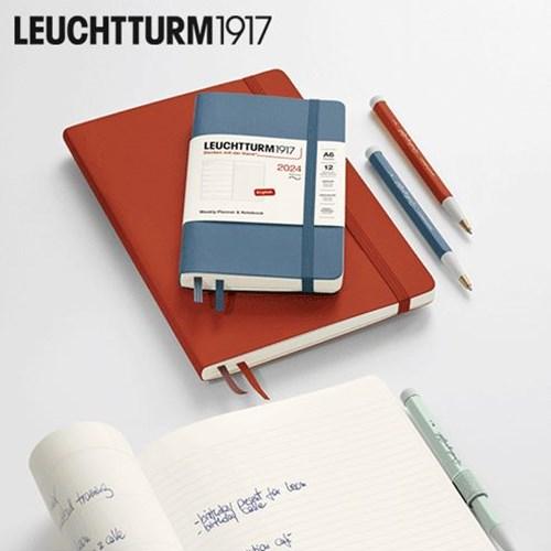 로이텀 다이어리 2024 위클리&노트 A5 B6+ 80g