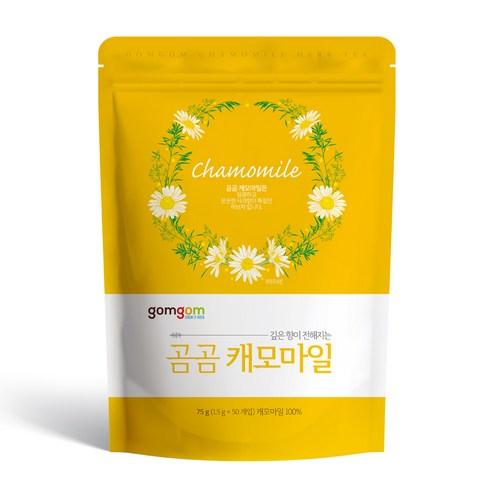 곰곰 캐모마일, 1.5g, 50개입, 1개 - 카모마일 | 쿠팡