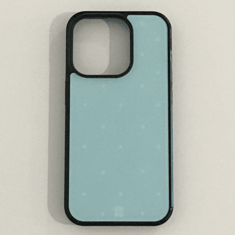 ice mint. dot case 글라스범퍼 케이스