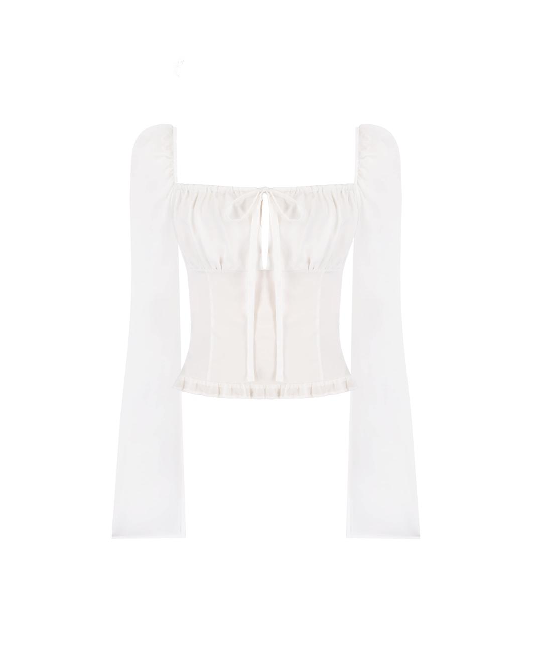 [Pre-order] Princess ribbon blouse