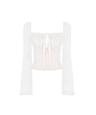 [Pre-order] Princess ribbon blouse