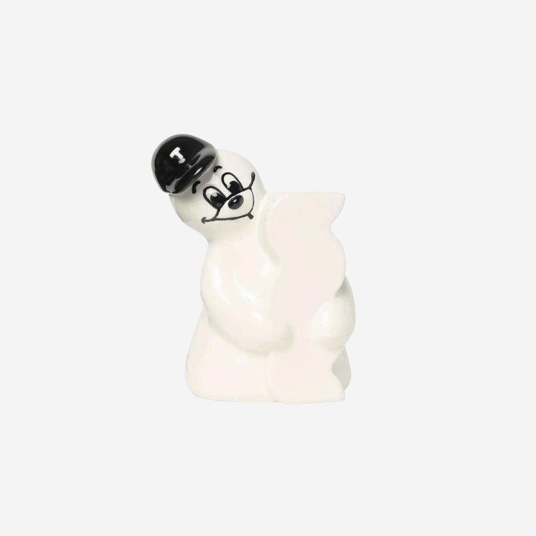 Thisisneverthat x Shinknownsuke Mister Vase Black