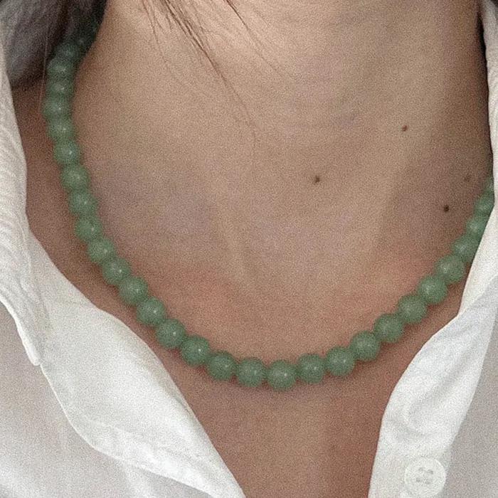 Mother Jade Necklace