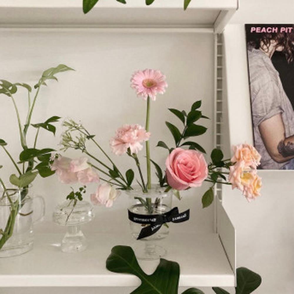 그리밋 이케바나 화병 프리츠한센 인테리어 화병 동양꽃꽂이 오브제 플랜테리어  집들이선물