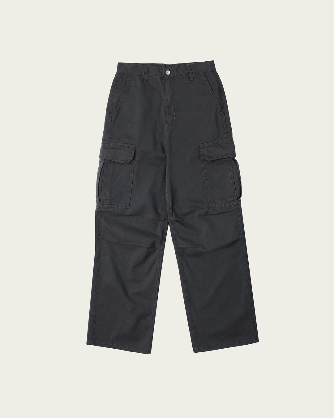 (2차) Nitta Cargo Pants - Charcoal