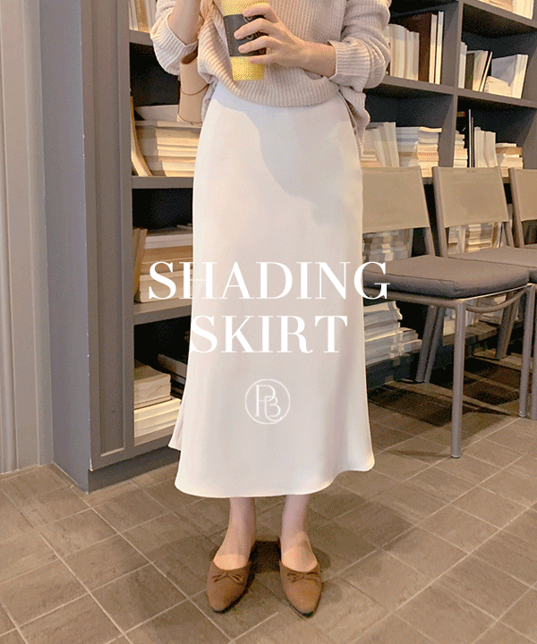 [6만장돌파] 단독) 원조핏"1위" 쉐딩 스커트 - 4color