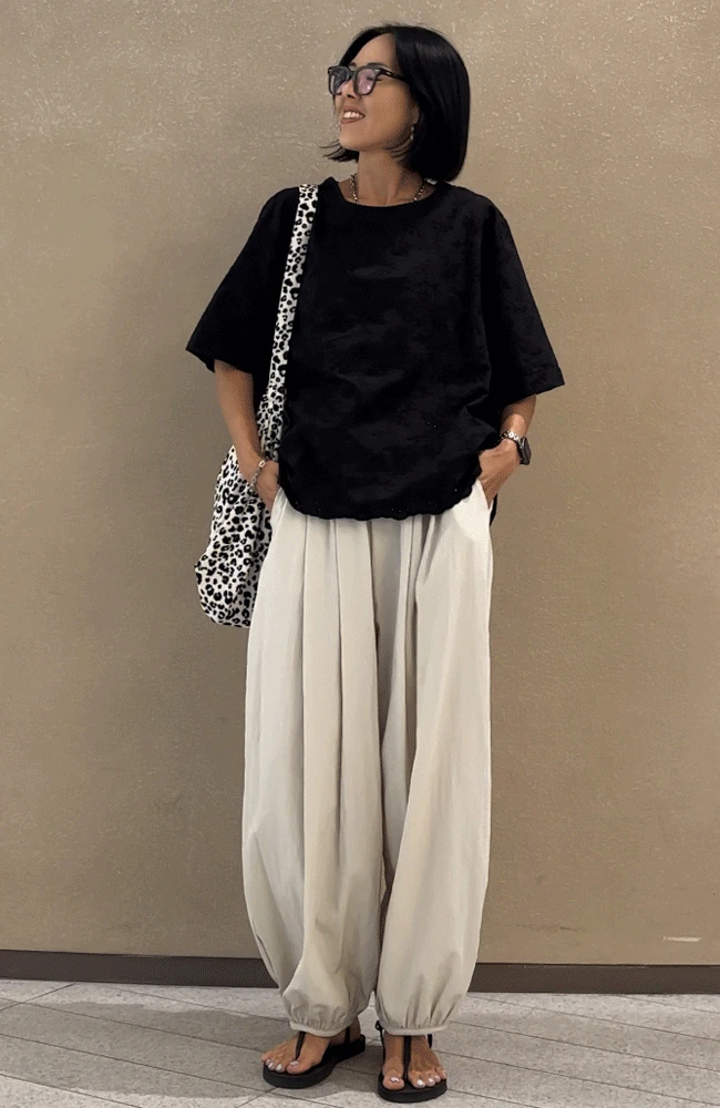 balloon banding pants