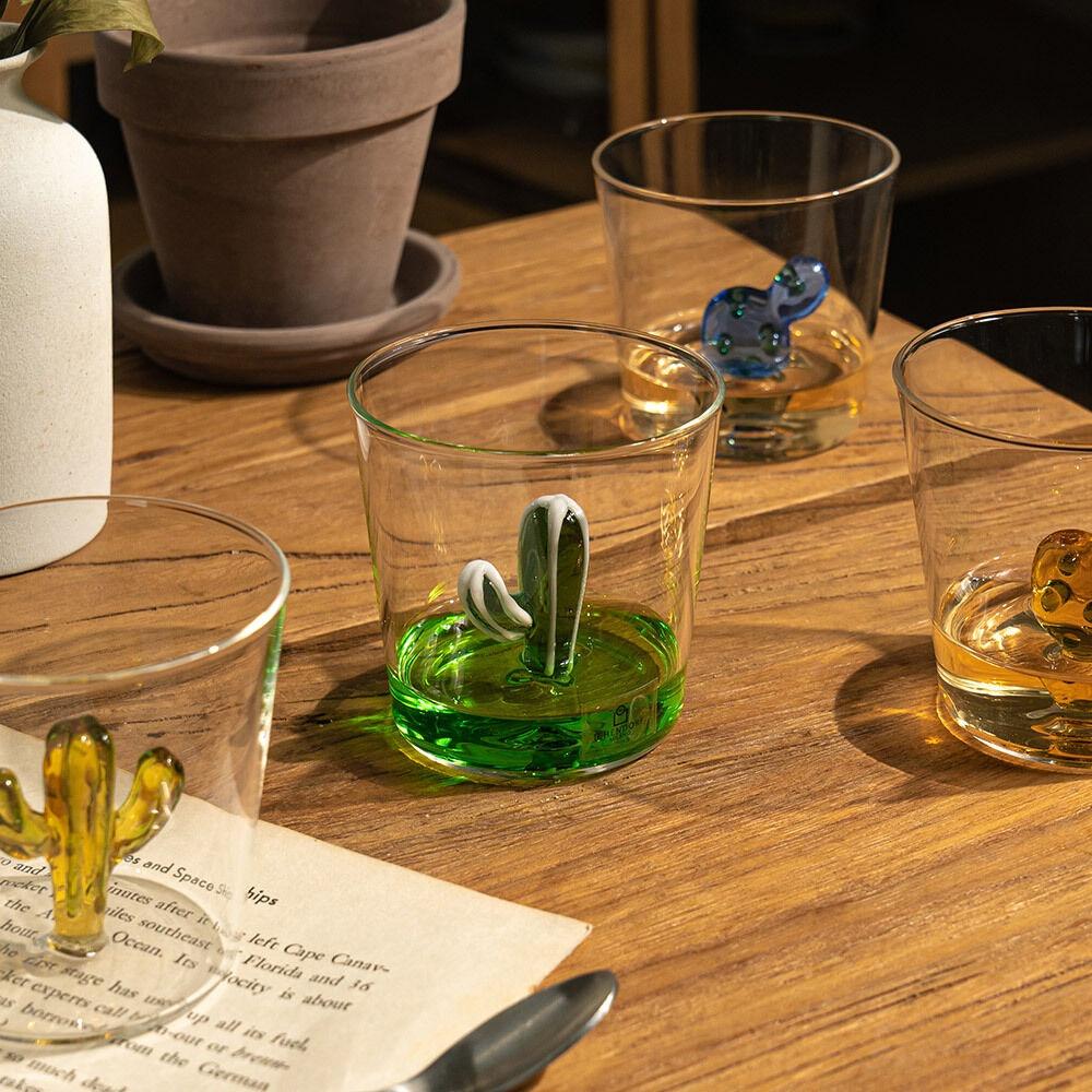 데저트 선인장 칵투스 텀블러 2P SET (4 color)