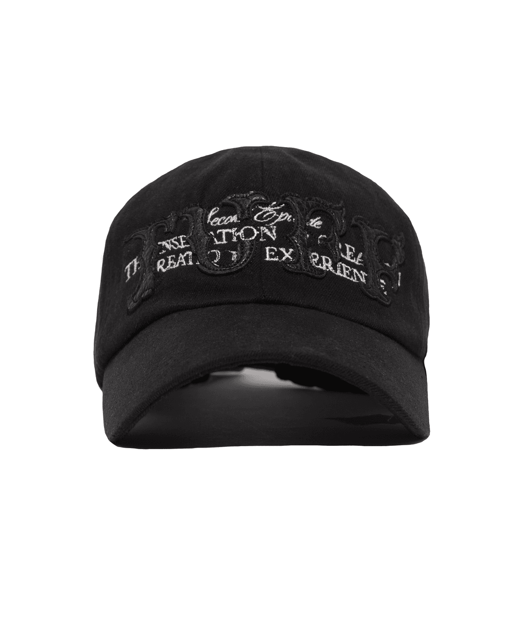 Leather Patch TUFF Cap [Black]