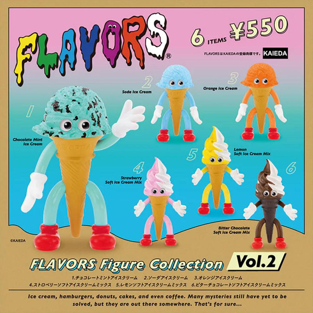 【가챠】 FLAVORS 피규어 콜렉션 Vol.2