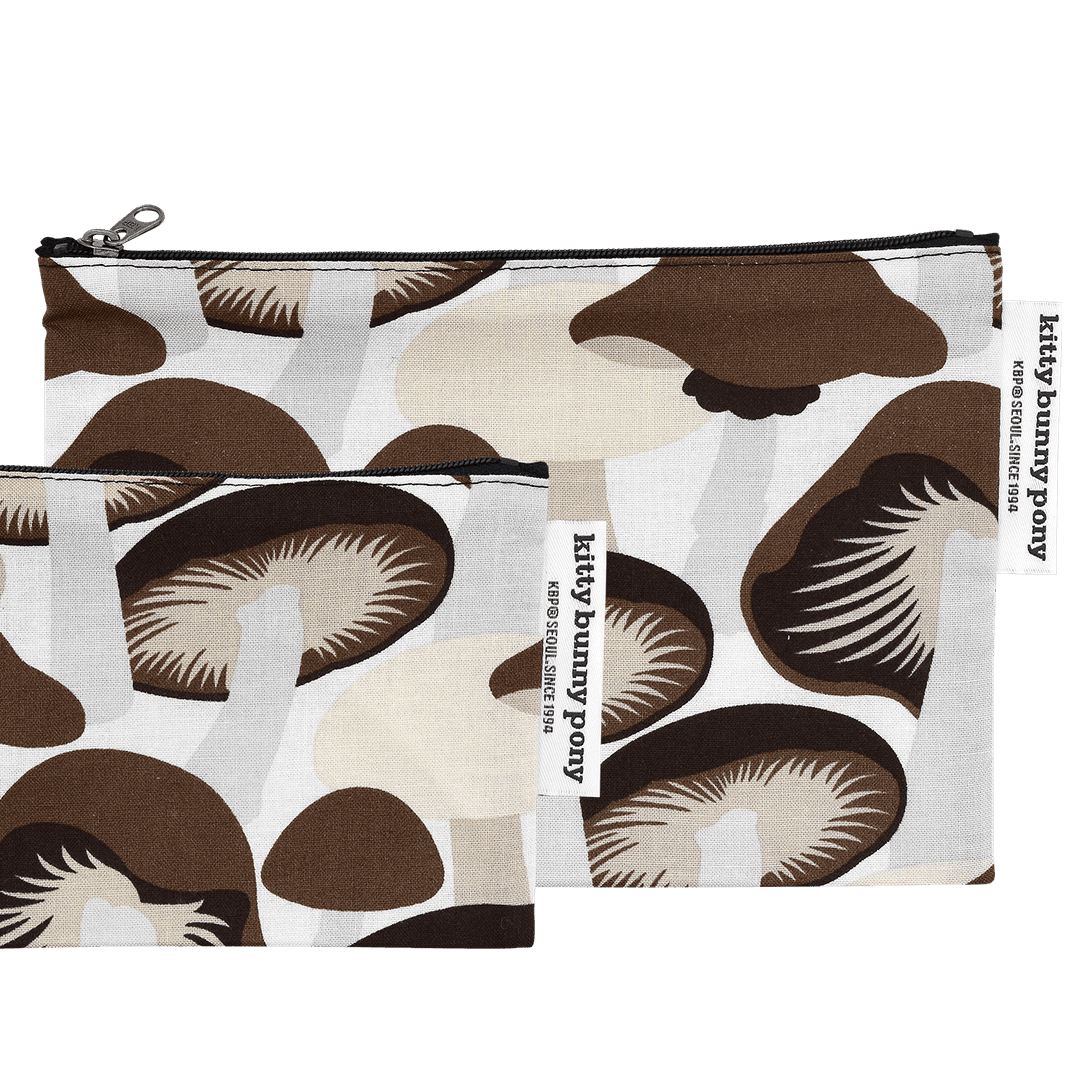 Mushroom Farm Pouch 머쉬룸 팜 파우치
