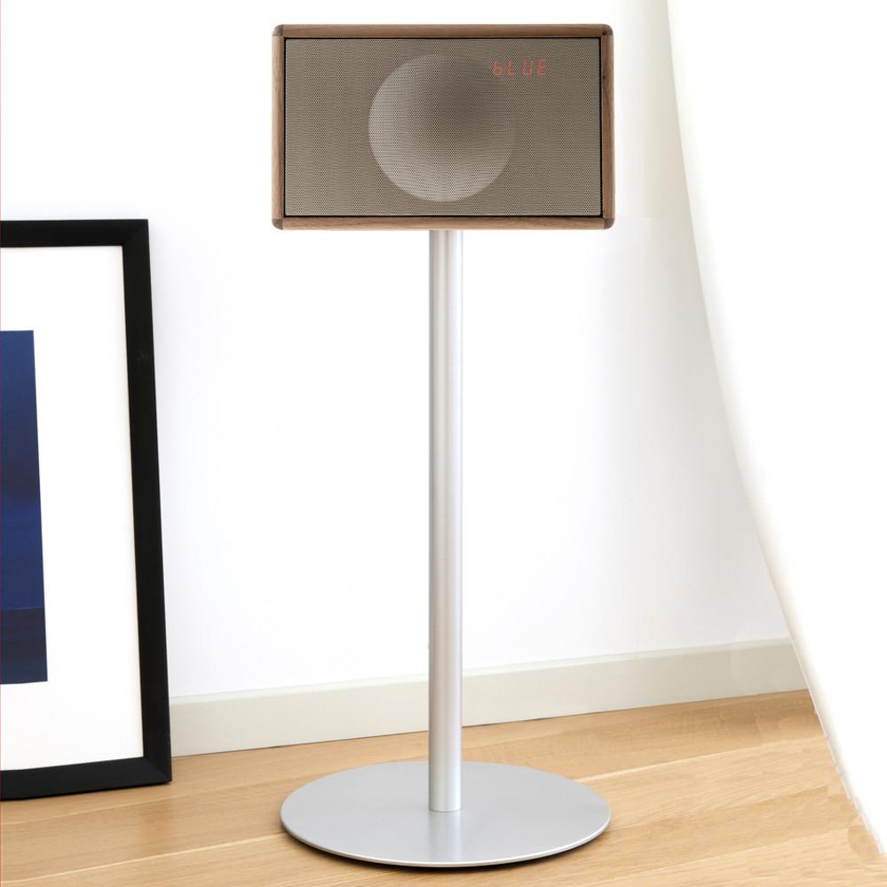 제네바스피커 M 월넛 원목방진매트 스탠드포함 TV거실스피커 극동음향정품