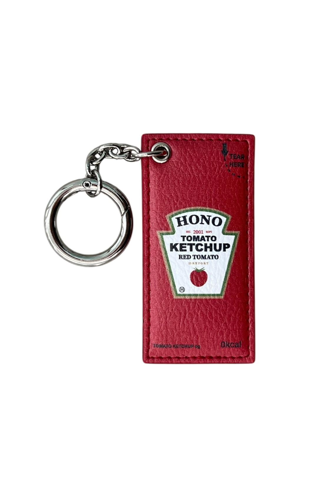 Object Keyring_Tomato Ketchup