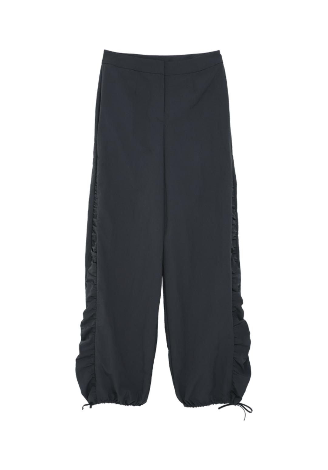 Side Shirring Jogger Pants MBCSPA005GR