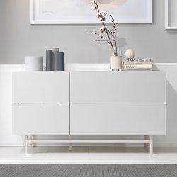 모레이 높은거실장