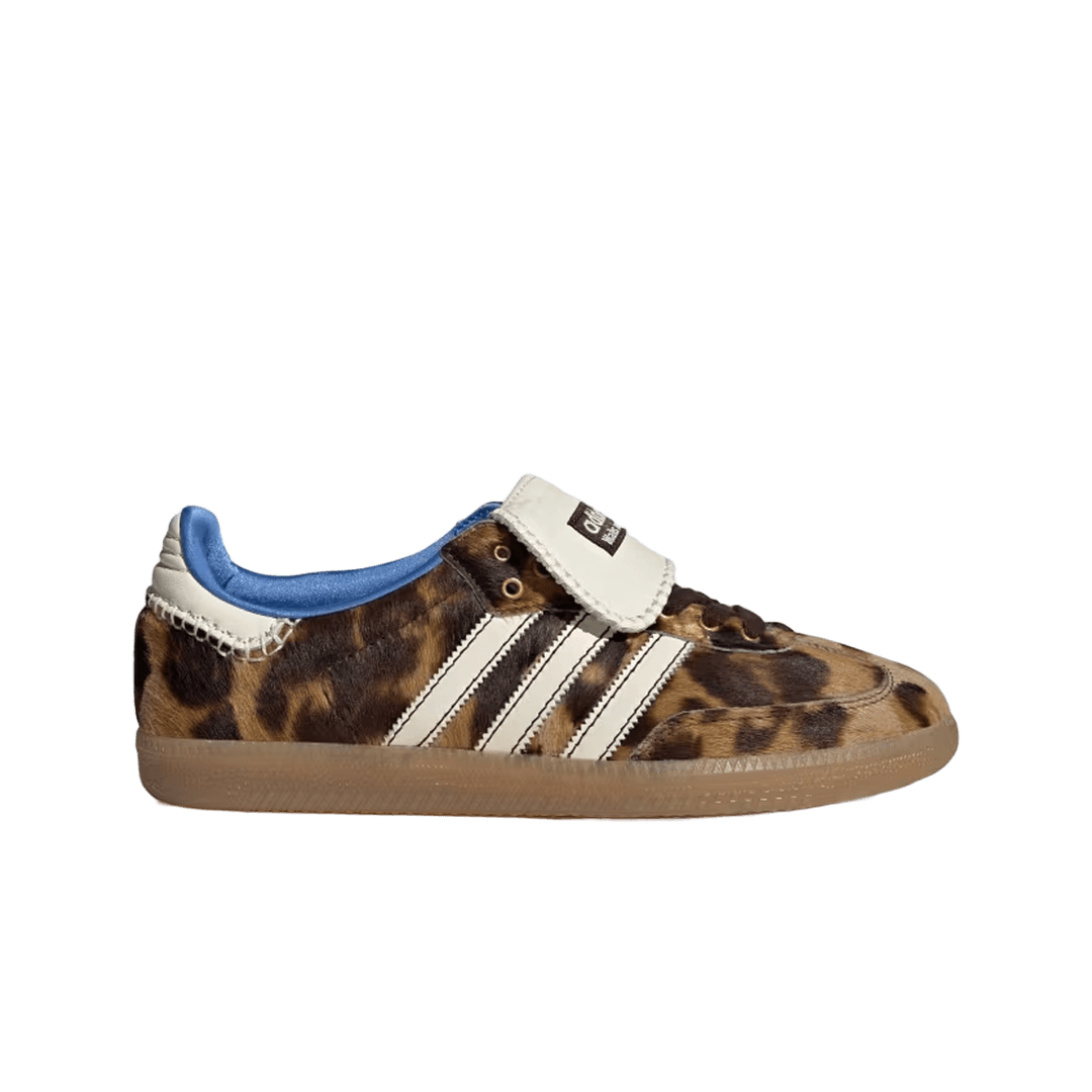 Adidas x Wales Bonner Pony Leo Samba Dark Brown Cream White
