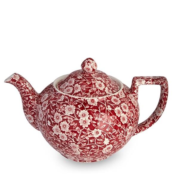 레드 칼리코 티팟 (LARGE)