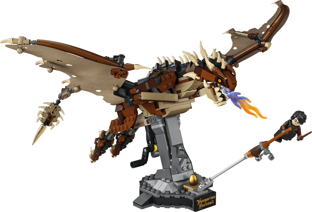 헝가리 혼테일 드래곤 76406 | 해리포터™ | LEGO® Shop KR