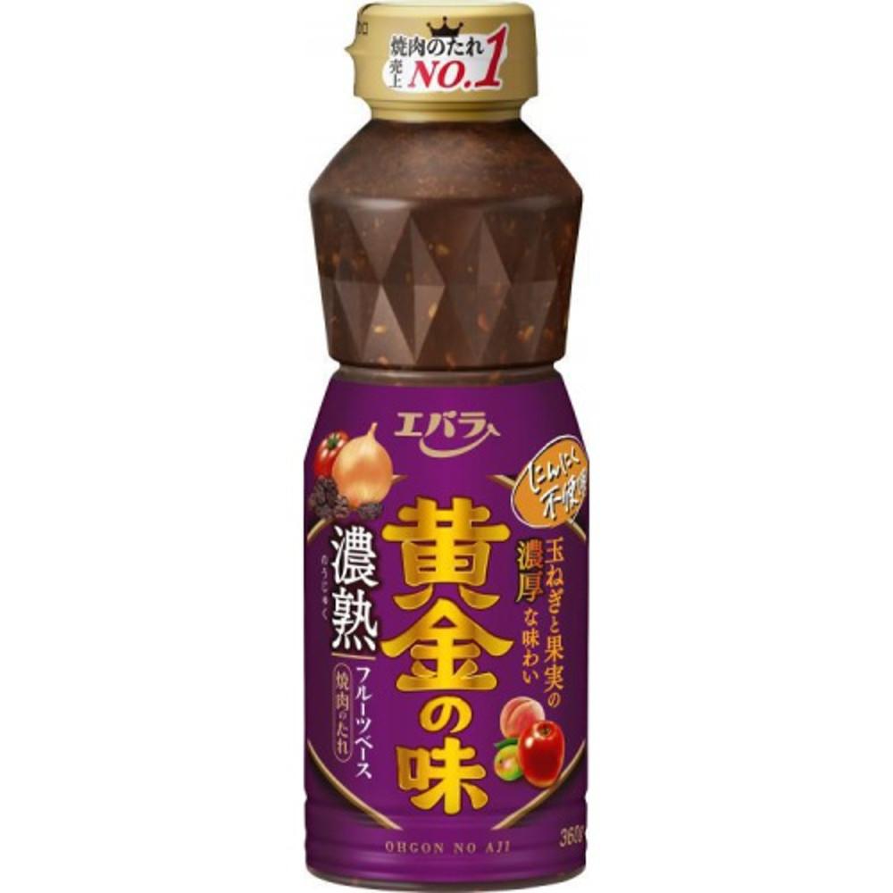 에바라 황금의 맛 야키니쿠 고기소스 / 야끼니쿠 타래 양념소스