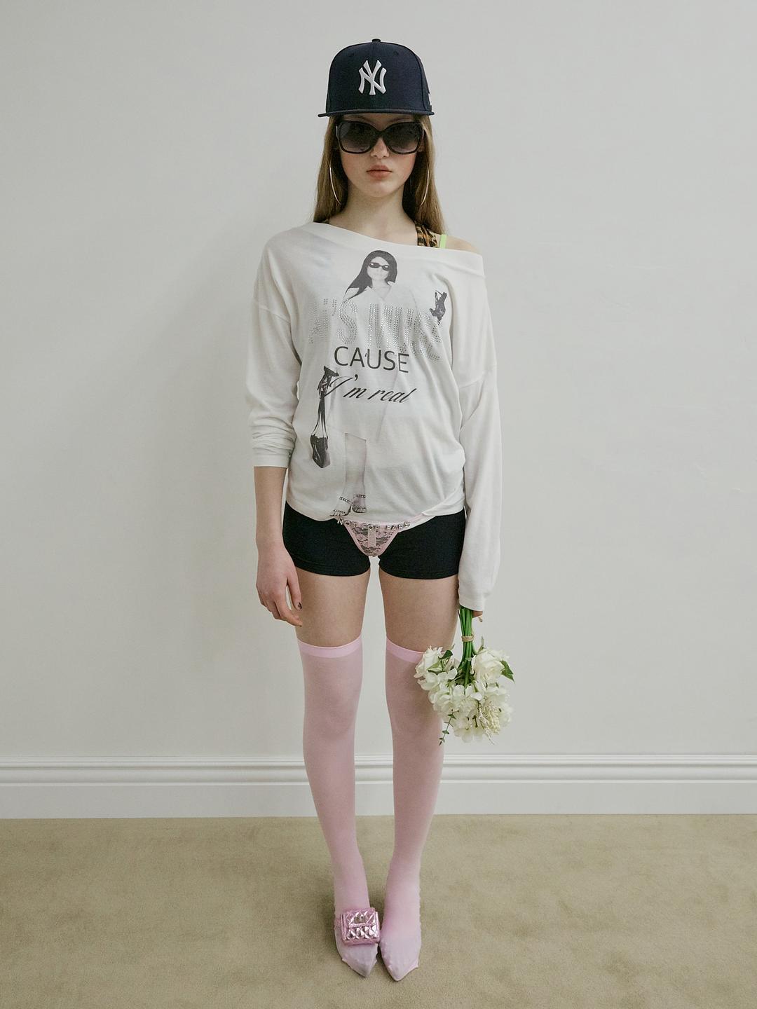 Urban Muse Tee White