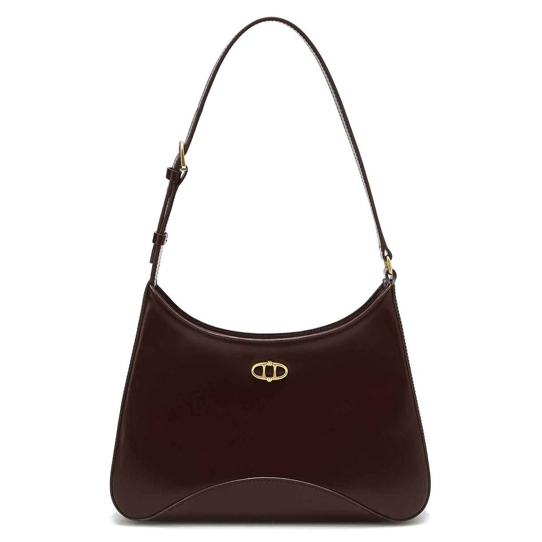 #BURGUNDY / 보딸라또 레더 호보백