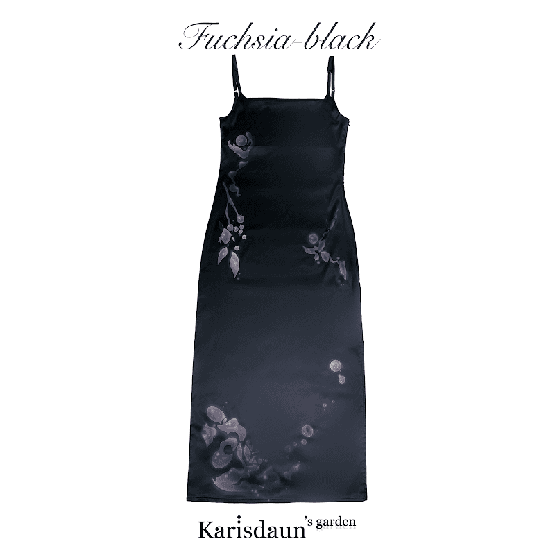 [RESTOCK] Fuchsia-black