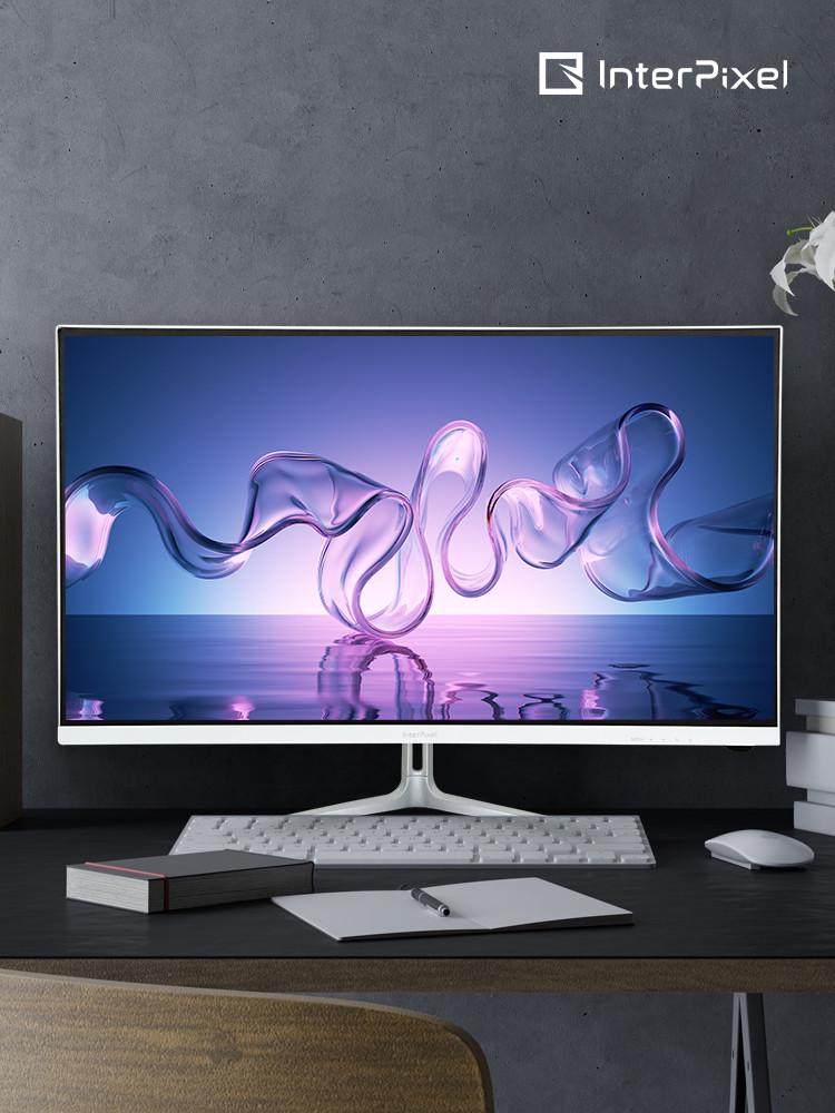 인터픽셀 IPU3212 UHD IPS 32인치 모니터 4K 화이트 : 인터픽셀