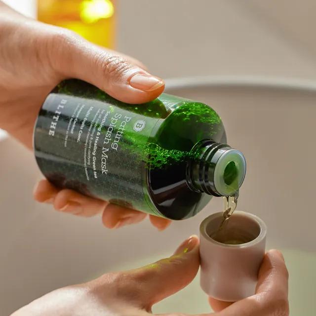 블라이드 티트리 진정세수팩 마스크팩 그린 150ml