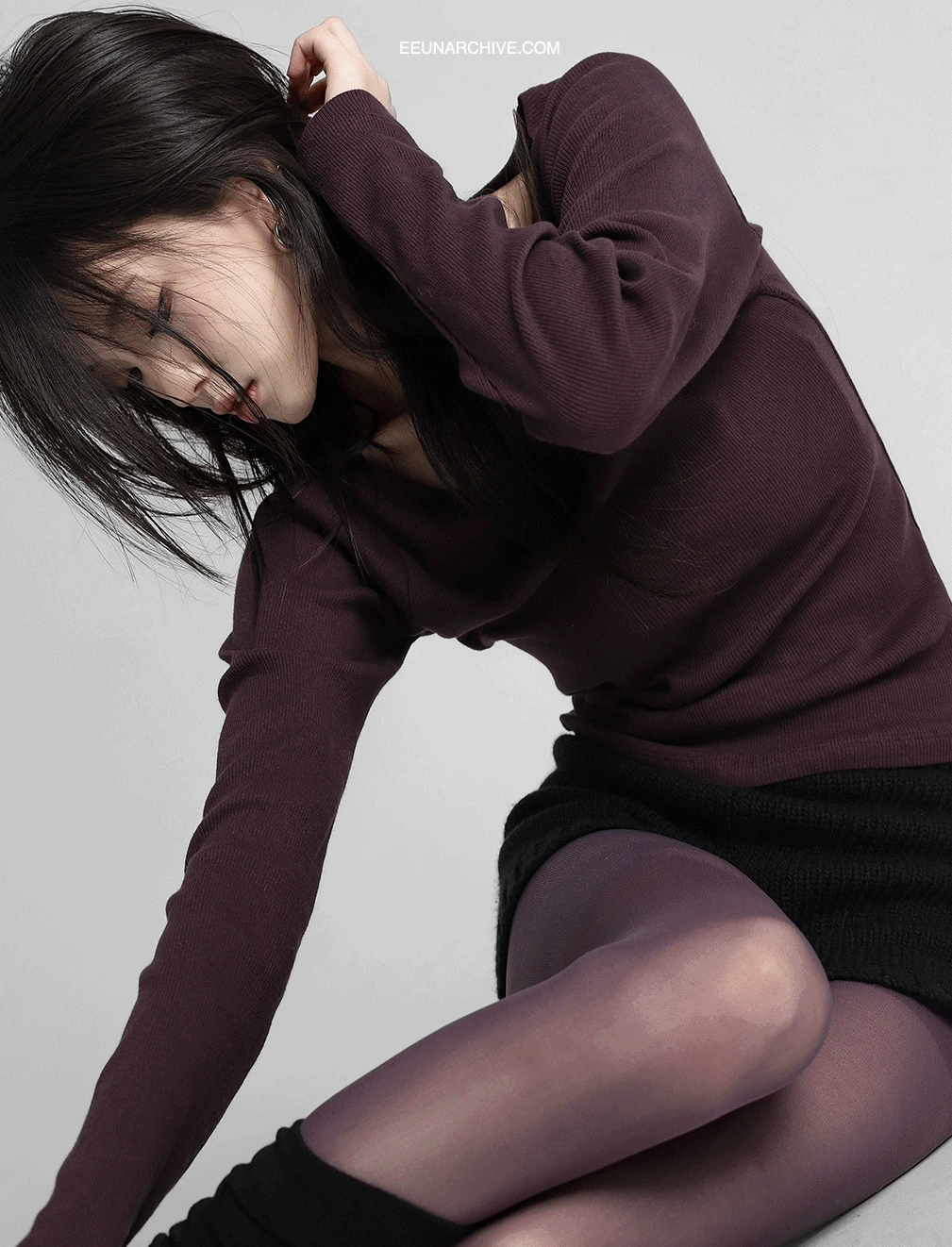 [ EEUN MADE / Orders are flooding in ] Soft boatneck sleeve