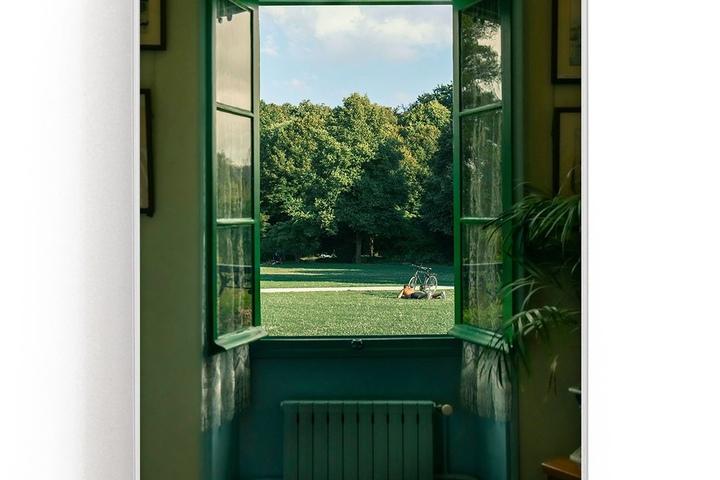 Window, summer #1