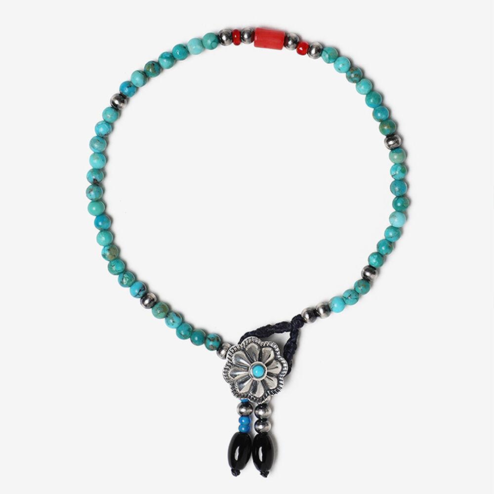 네이티브 콘초 코드 원석 팔찌