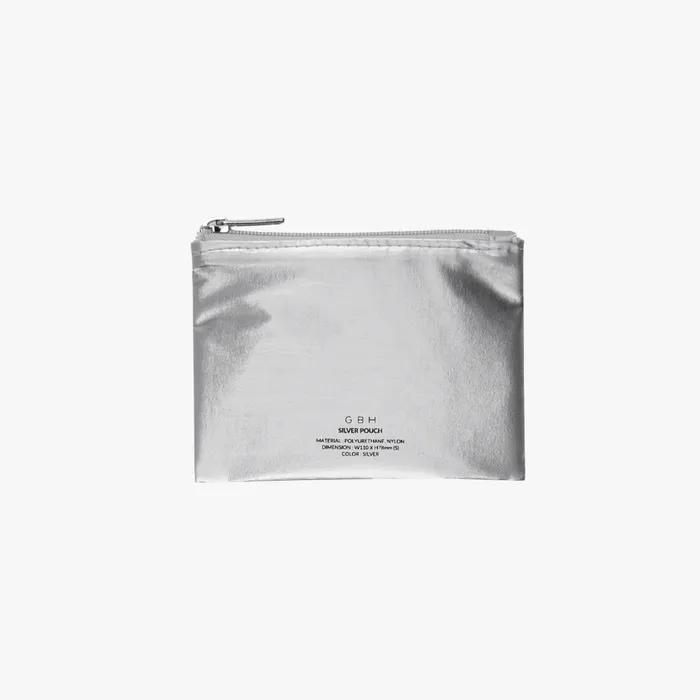 SILVER POUCH 실버 파우치