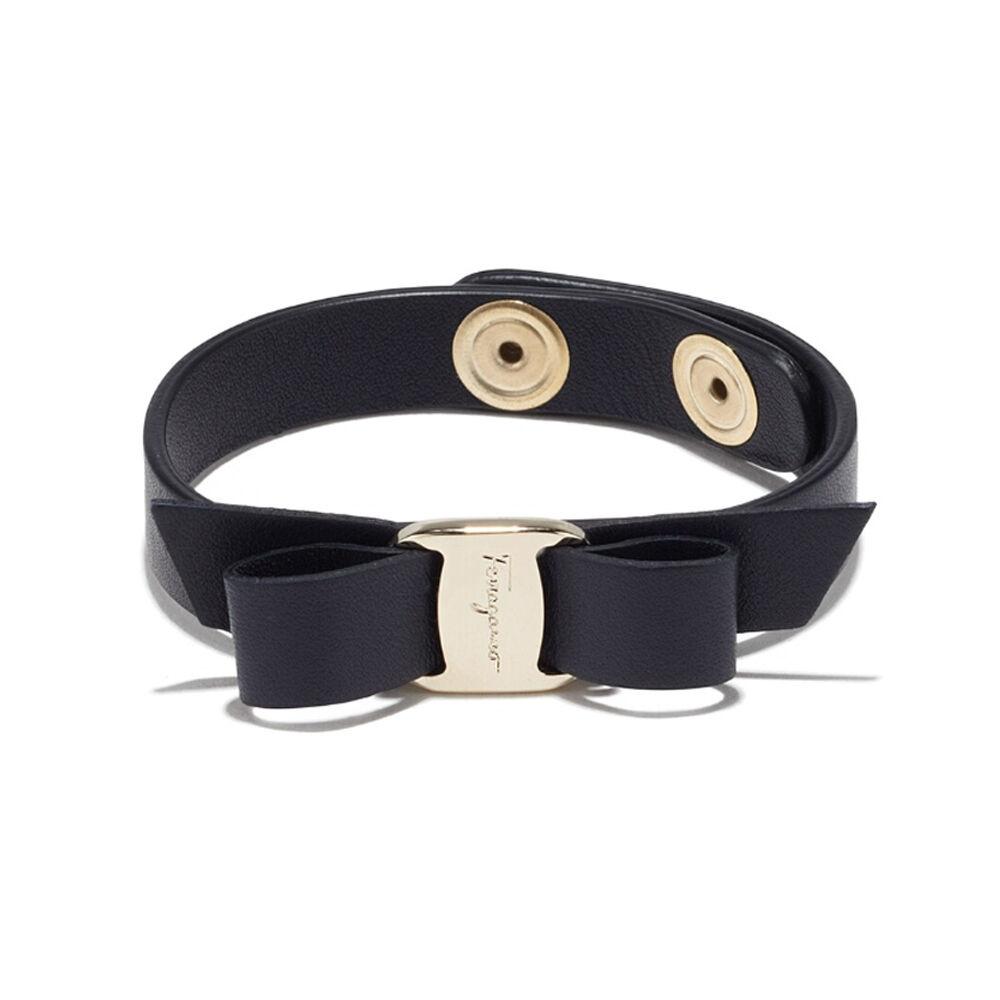 22SS 금장 바라 보우 브레이슬릿 블랙 76-2500 670549