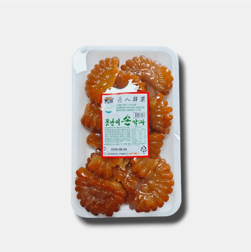 [장인한과] [4개묶음] 24년 전통 원조 의정부 수제 파지약과 못난이 손 약과 350g 장인약과