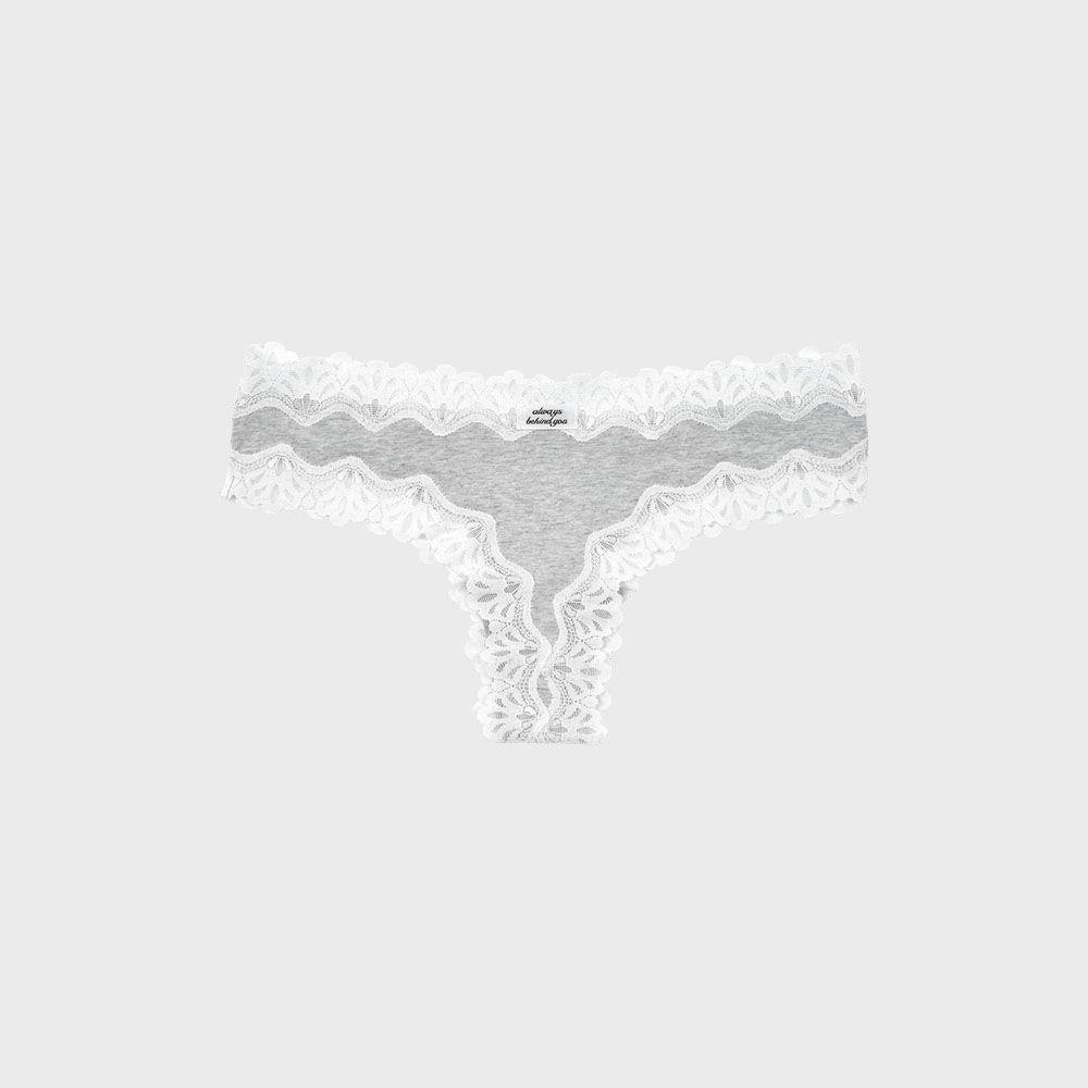 Taxte cotton brief melange grey