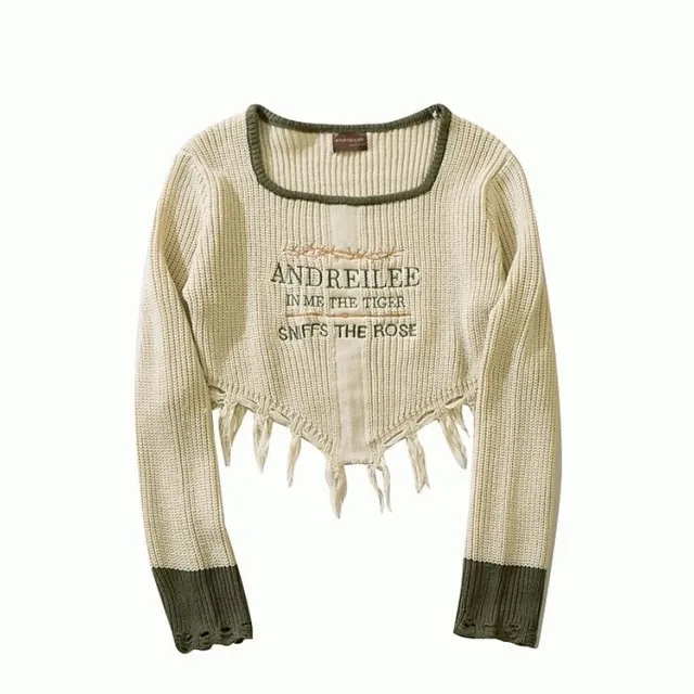 (가을신상/2color)빈티지 프라이드 스트리트 니트