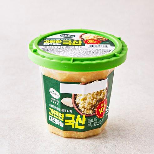 맑은물에 국산 간편한 다진마늘, 210g, 1개 - 양념/소스/드레싱 | 쿠팡