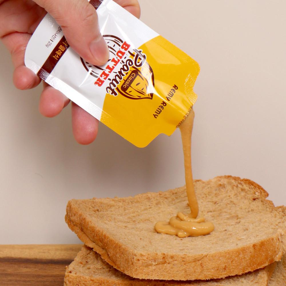 레미레미 짜먹는 극강의 땅콩버터 소포장 250g (25g x 10개입)