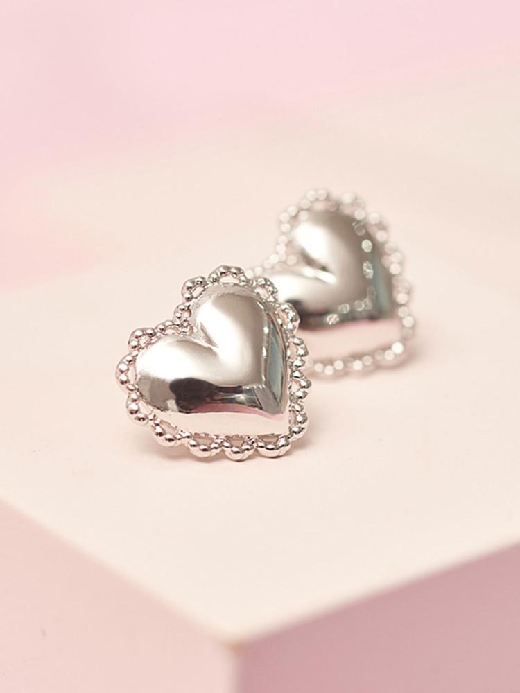 [N도착보장] 유기동물 후원 파우파우 이어링 (이사배착용)