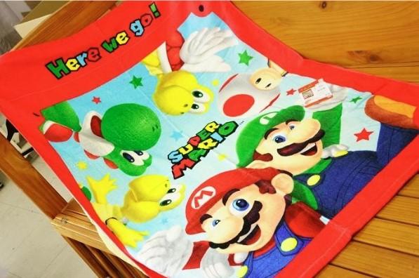 일본 닌텐도 스토어 슈퍼 마리오 타올 담요